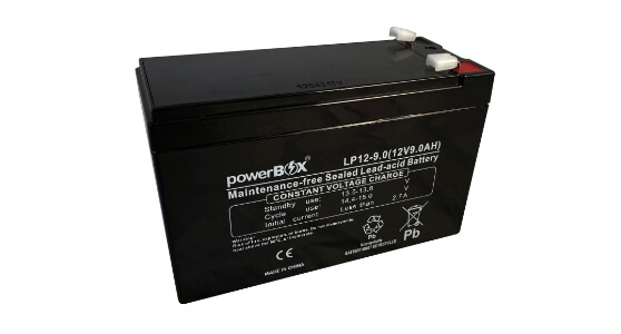 BATPB-LP12-9.0 Batería powerBox 12v 9Ah para UPS de varias marcas