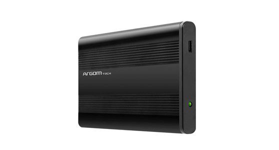 Caja De Disco Duro SATA De 2.5 Pulgadas, USB 3.0, Color Negro, Argom :  Precio Guatemala