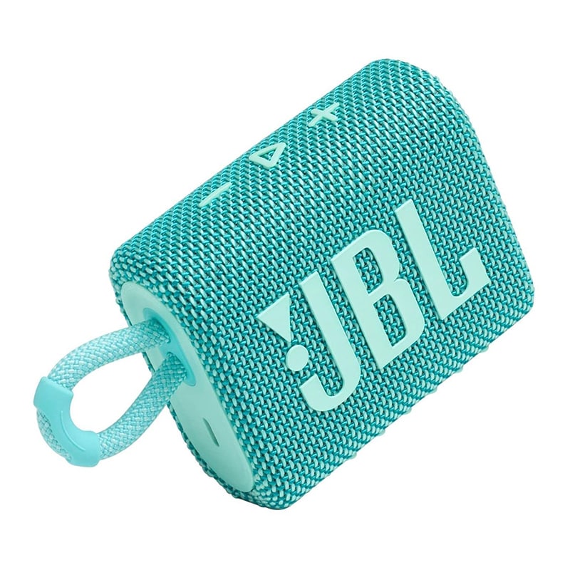 Bocina Bluetooth JBL Go 3 4.2W Verde Azulado