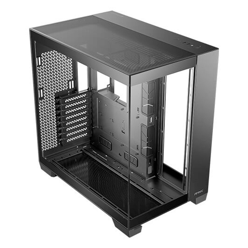 Case Gaming Antec C8 Full Torre Vidrio Templado ATX Negro