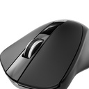 Mouse Inalámbrico Klip Xtreme Ergy Óptico 1600DPI Negro