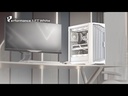 Case Gaming Antec Performance 1 FT Full Torre Vidrio Templado E-ATX Blanco (Sin Fuente)