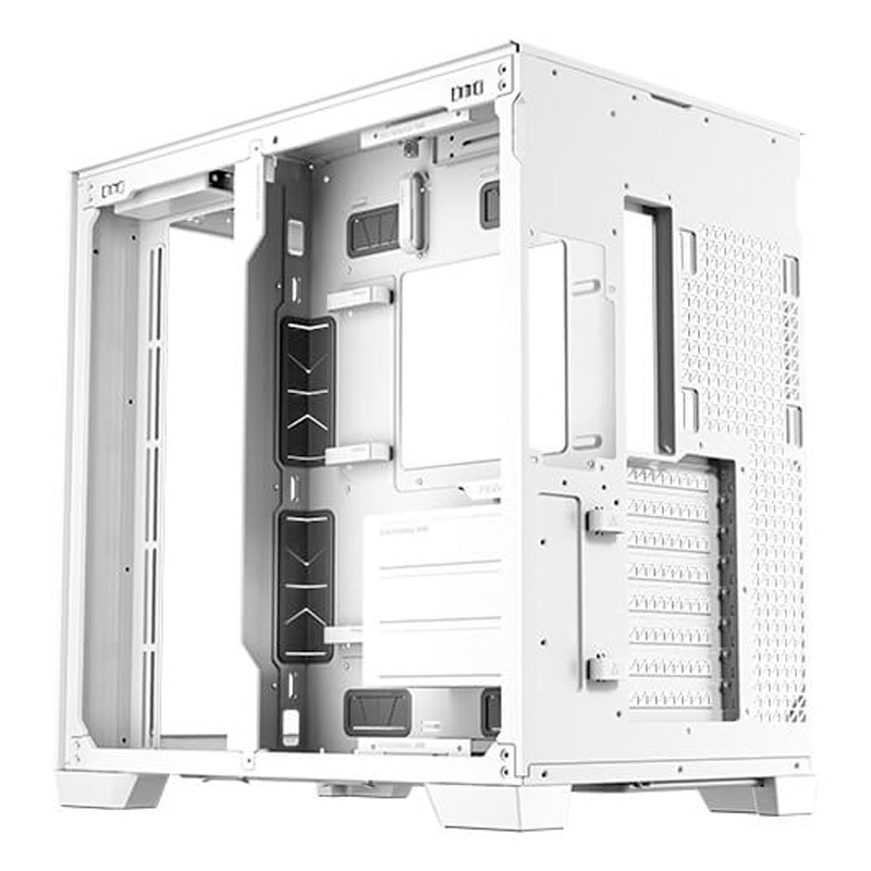 Case Gaming Antec C8 Full Torre Vidrio Templado ATX Blanco