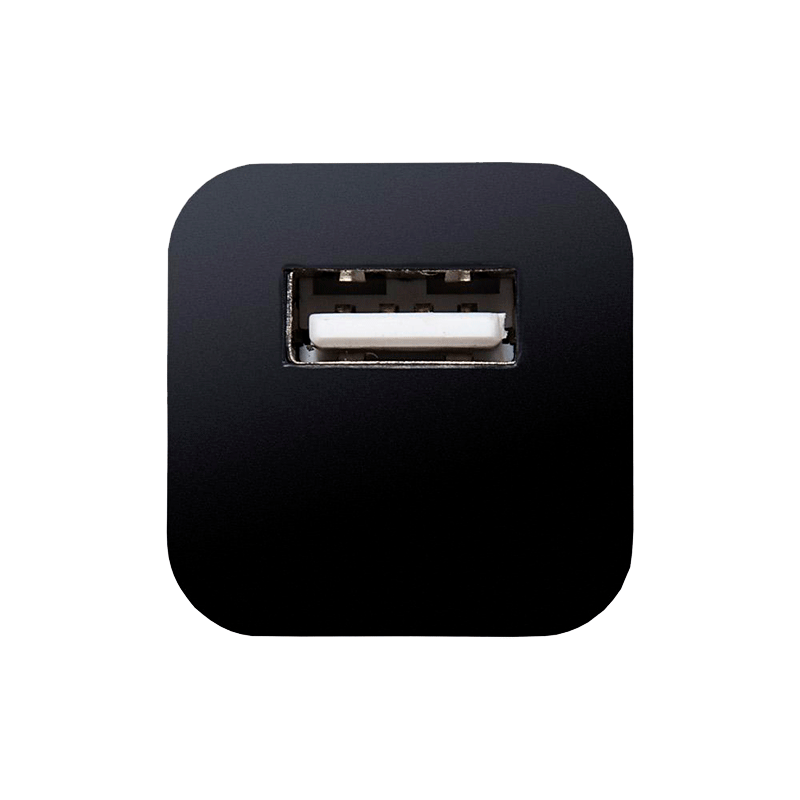 Cargador de Pared Argom USB Negro