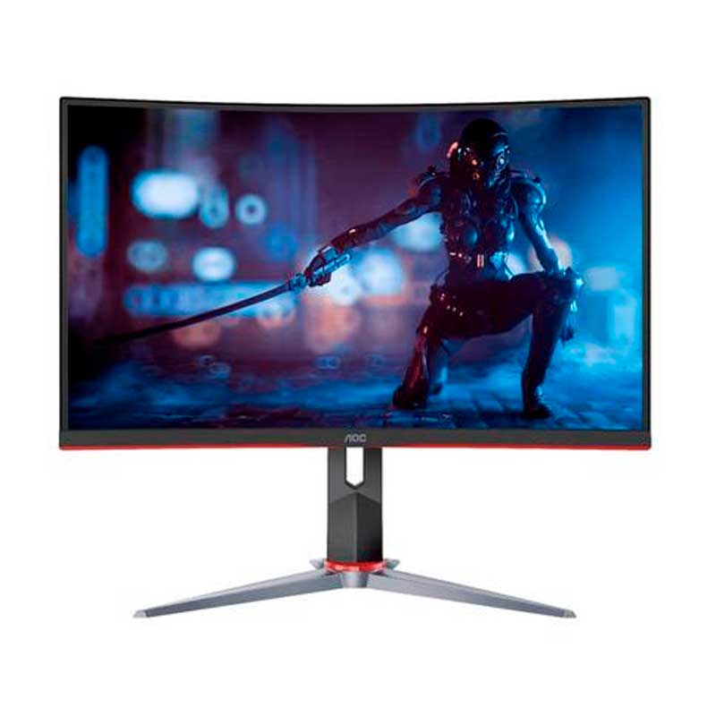 Monitor 24" LED AOC Gaming Curvo C24G2 VA 920x1080 165Hz VGA HDMI DP