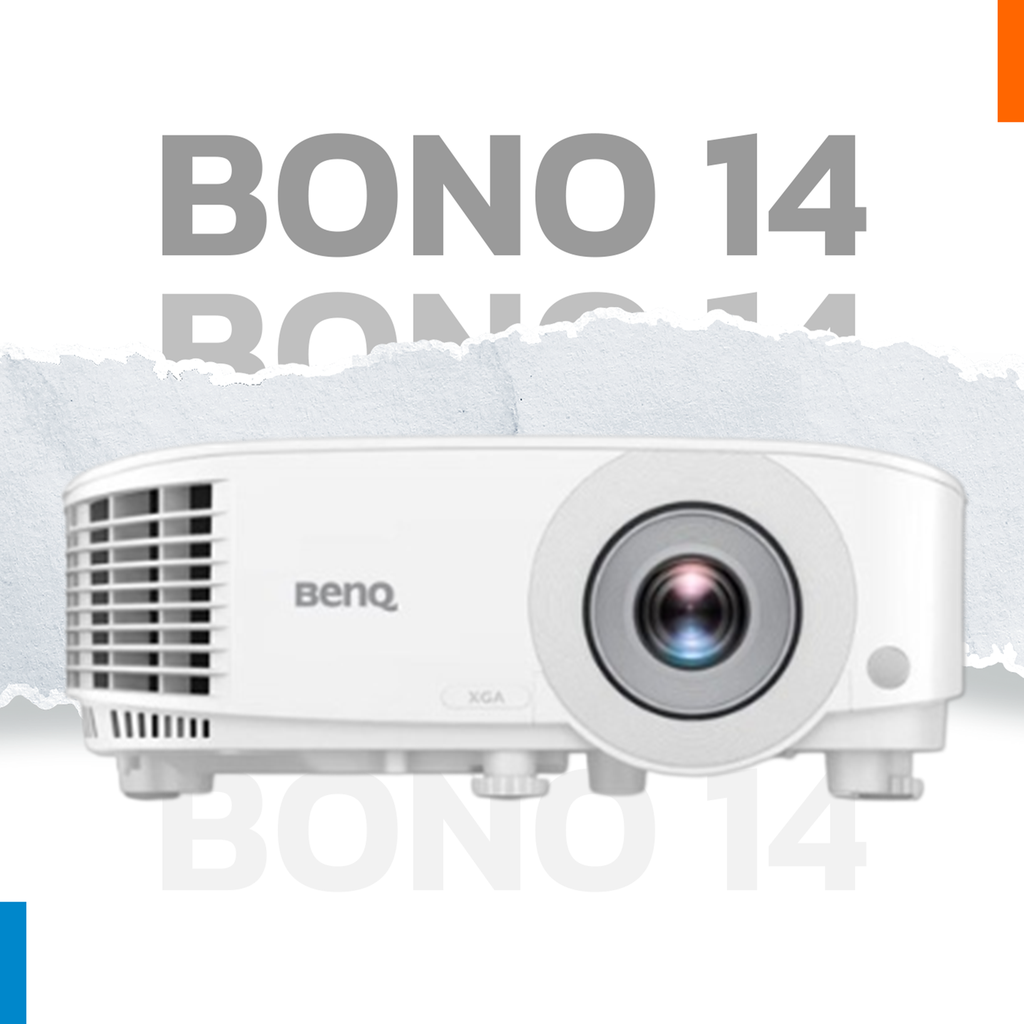 Proyector BenQ MS560 DLP 4000 Lúmenes SVGA 800x600 HDMI VGA