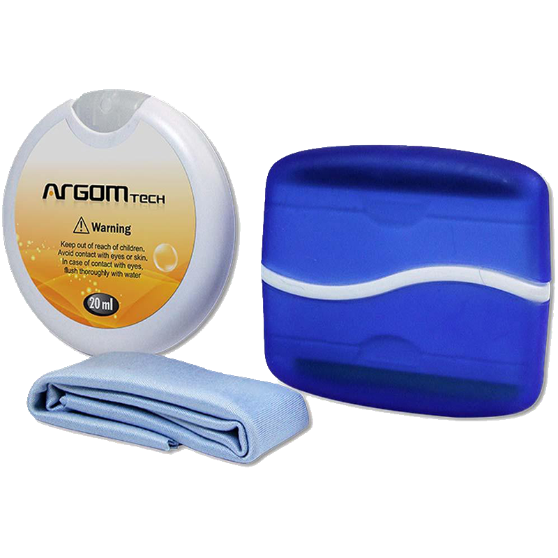 Kit de Limpieza Premium Argom para Dispositivos