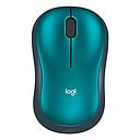 Mouse Inalámbrico Logitech M185 1000±DPI Azul