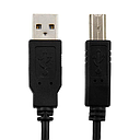 Cable USB para Impresora Argom ARG-CB-0039 3 Metros Negro