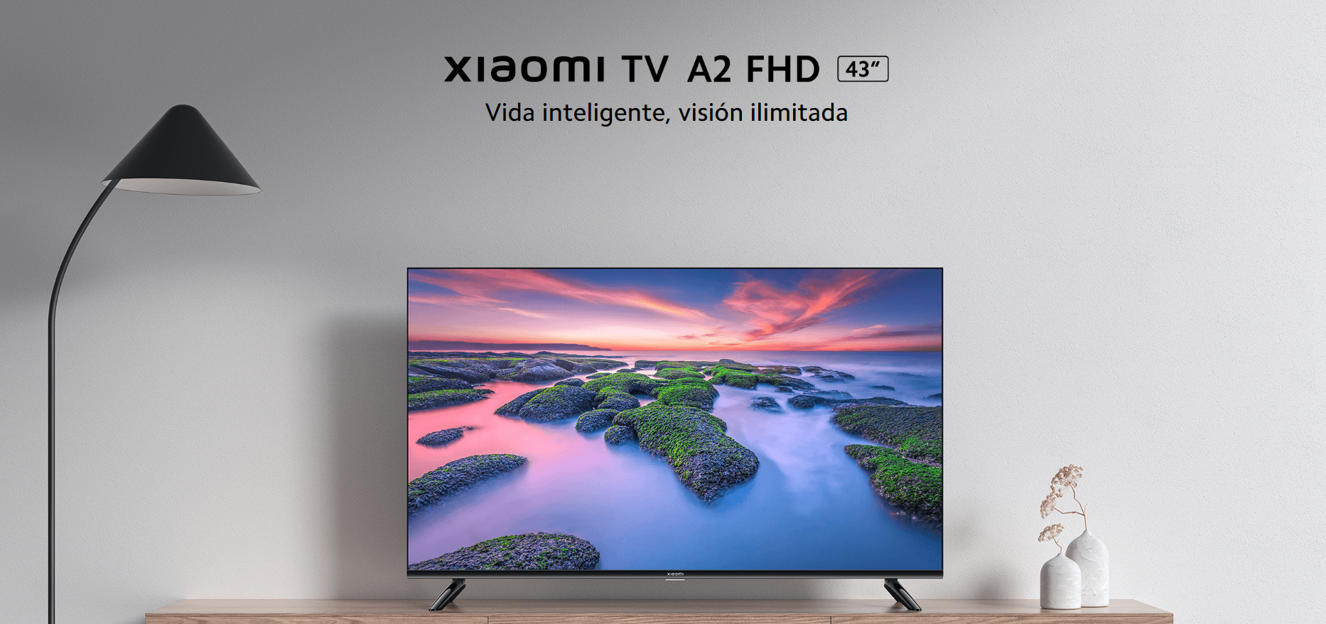 Pantalla XIAOMI 43 Mi TV P1E (L43M7) Smart TV