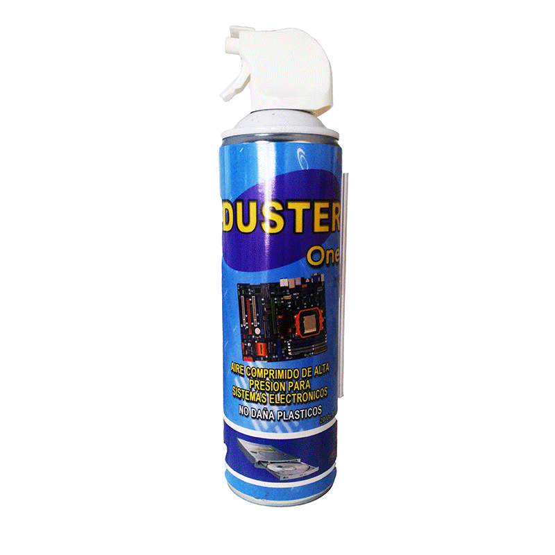 Adiós al aire comprimido en la limpieza de PCs, AIR DUSTER