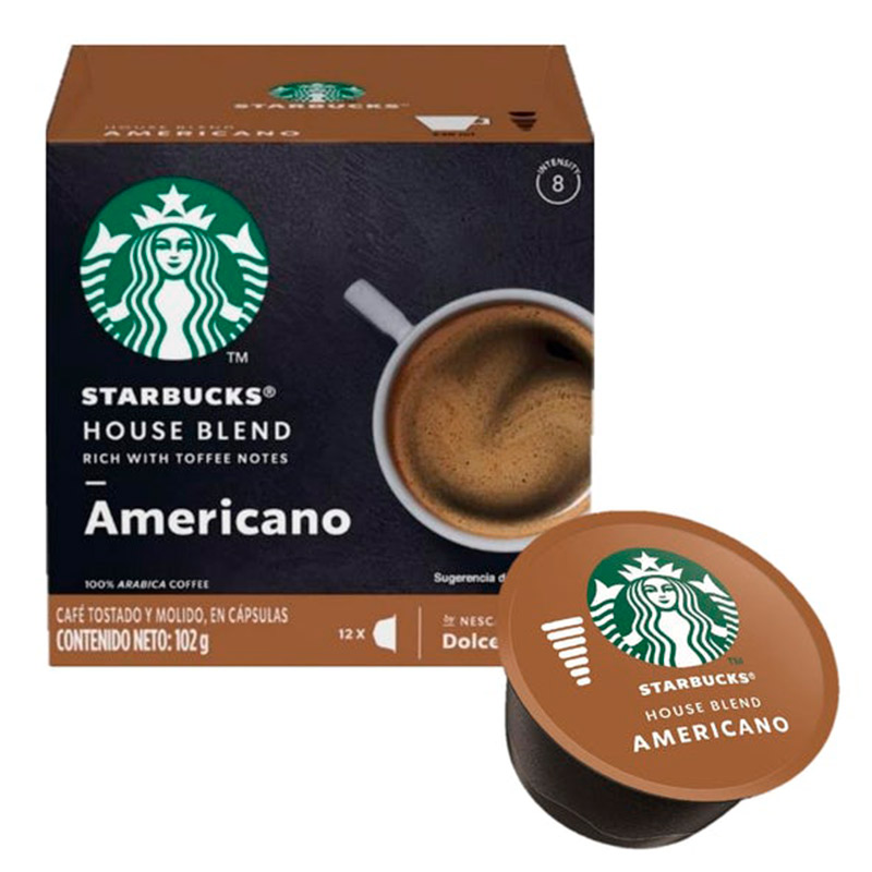 Café Starbucks House Blend Grande - Sabor Gourmet en Casa