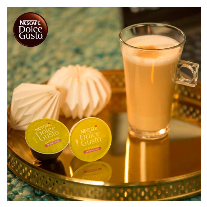 Cápsulas Nescafé Dolce Gusto Cappuccino Skinny