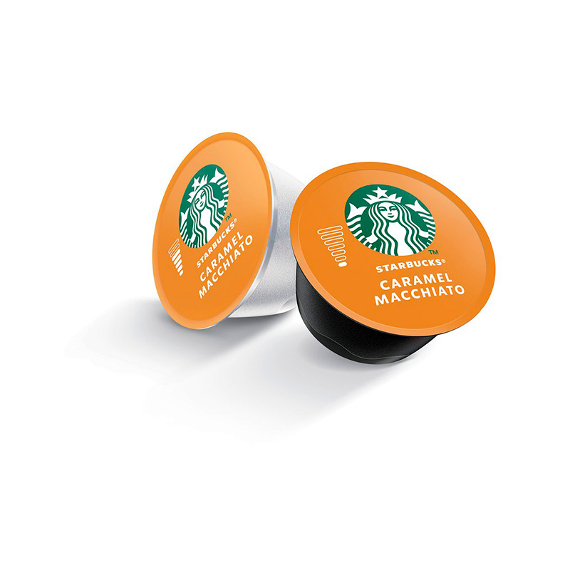 Cápsulas Starbucks Caramel Macchiato para Nescafé Dolce Gusto