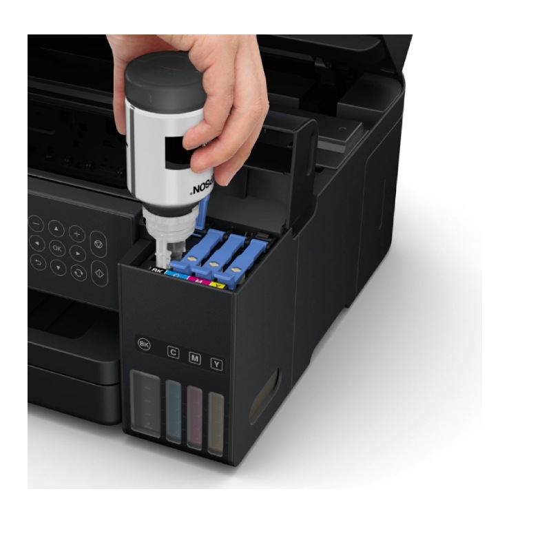 Botella de Tinta Epson T504 Negra 127ml