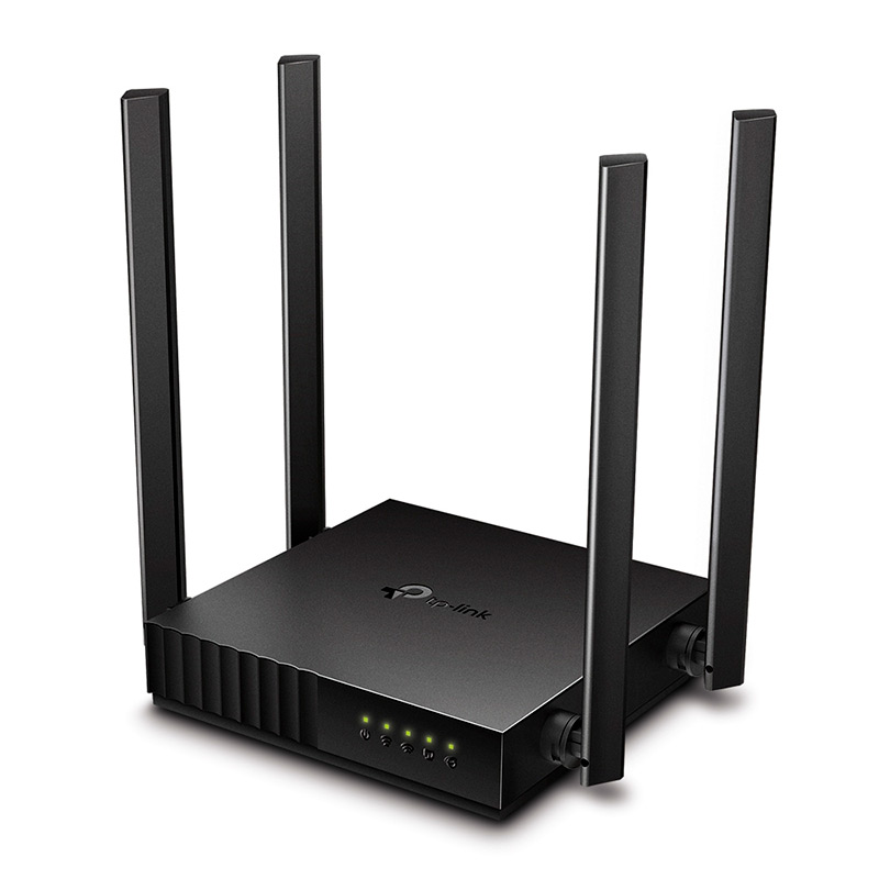 Router TP-Link Archer C50 v6 AC1200 Doble Banda 1200Mbps