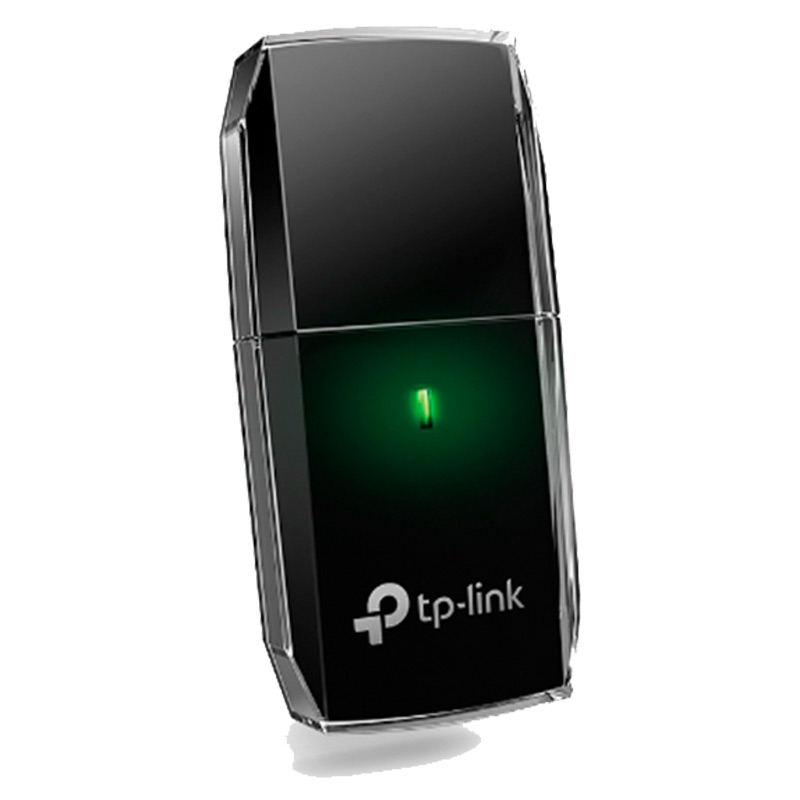 Adaptador de Red USB a Wi-Fi TP-Link Archer T2U Doble Banda AC600 600Mbps