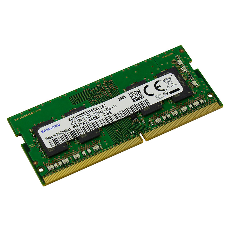 Memoria DDR4 SODIMM 4GB Samsung 3200MHz BULK