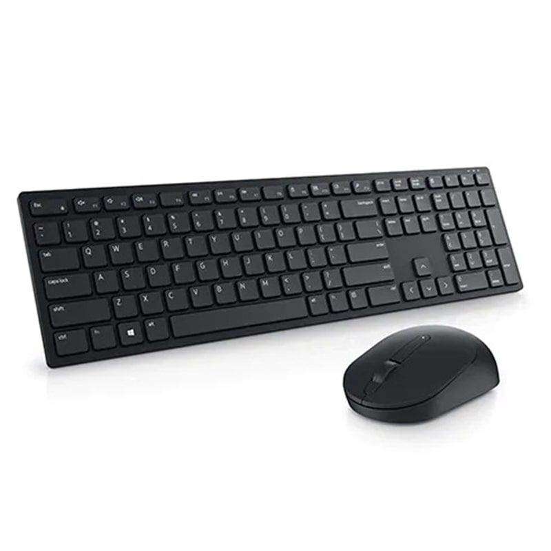 Teclado y Mouse Inalámbrico USB Dell KM5221W  Español