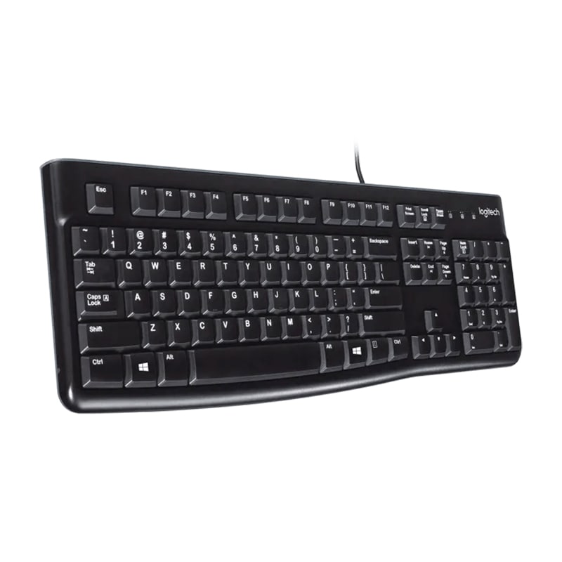 Teclado Alámbrico Logitech K120 USB