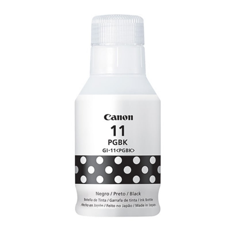 Botella de Tinta Canon GI-11 Negro 135ml