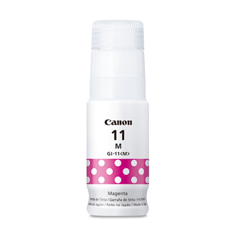 Botella de Tinta Canon GI-11 Magenta 135ml