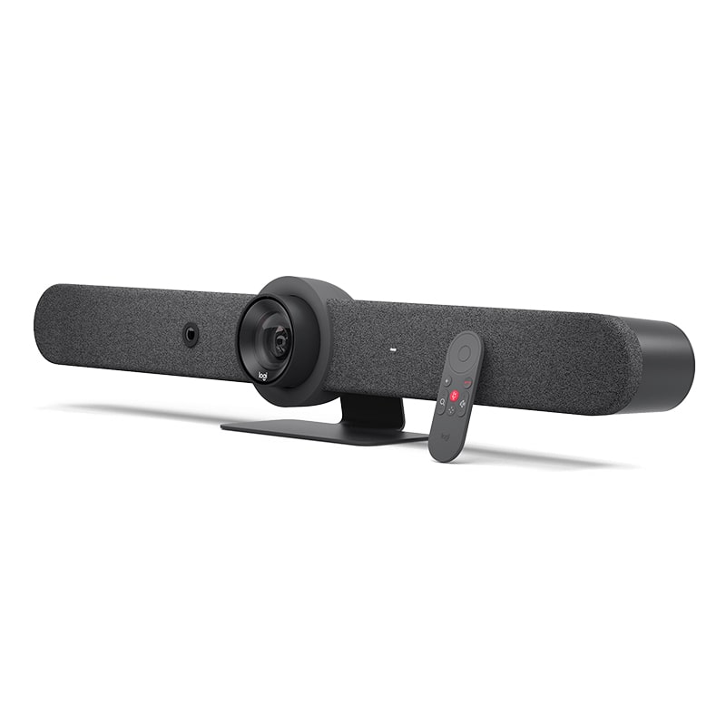 Sistema de Videoconferencia Logitech Rally Bar Negro