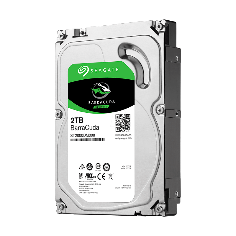 Disco Duro 3.5" 2TB Seagate Barracuda 7200 RPM