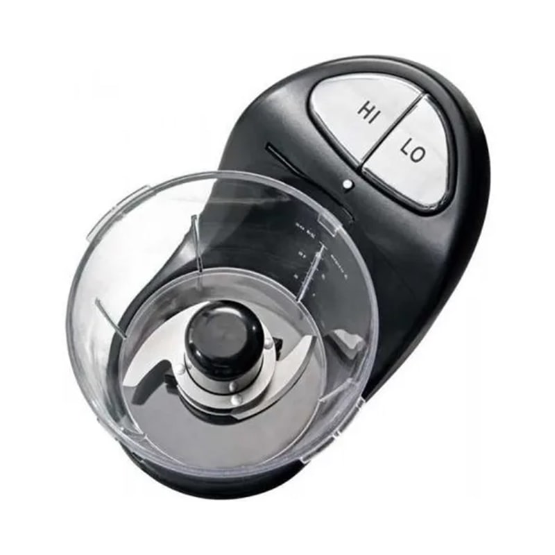 Procesador de Alimentos Oster 3320 3 Tazas 2 Velocidades Negro