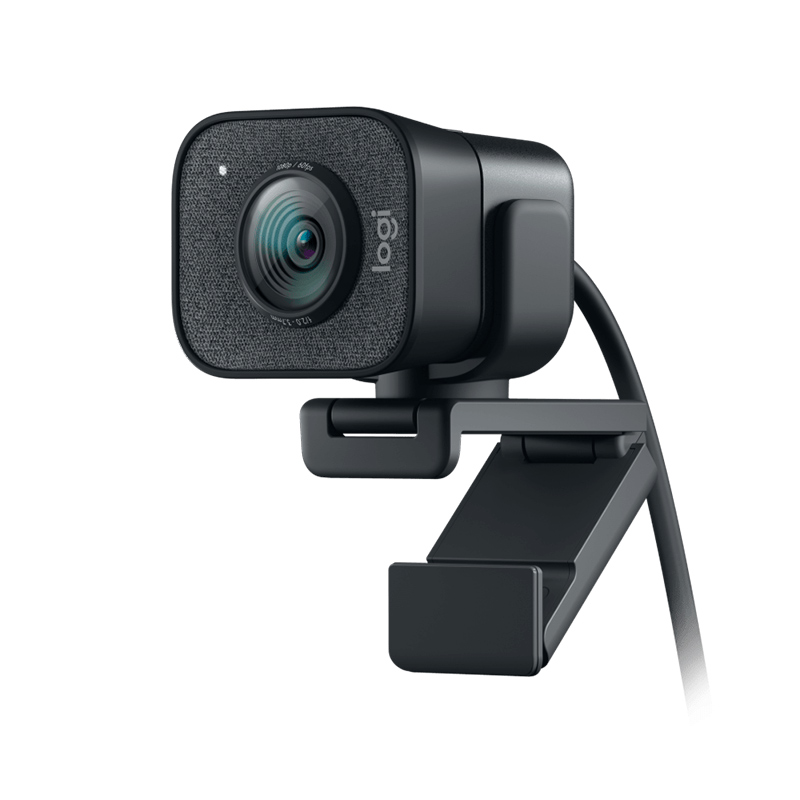 Cámara Web Logitech StreamCam Plus