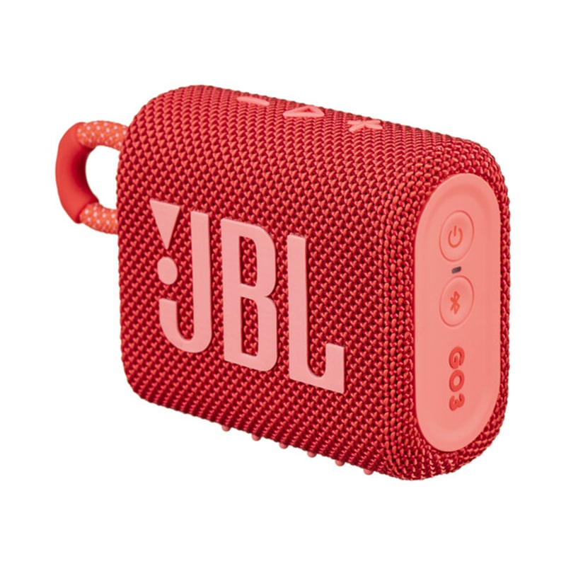 Bocina Bluetooth JBL Go 3 4.2W Roja