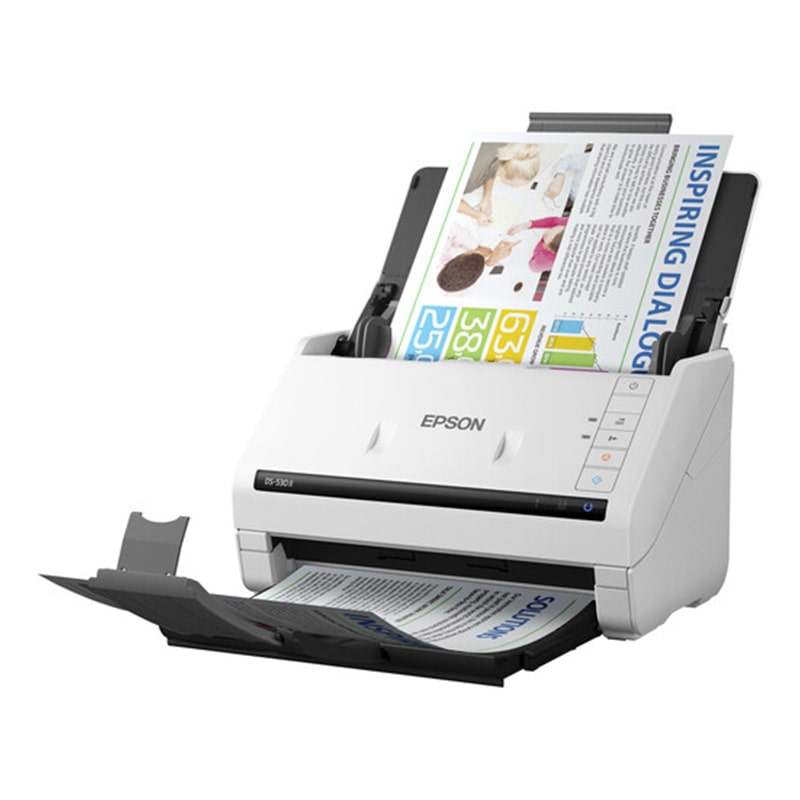 Escáner Epson Workforce DS-530 II Dúplex a Color