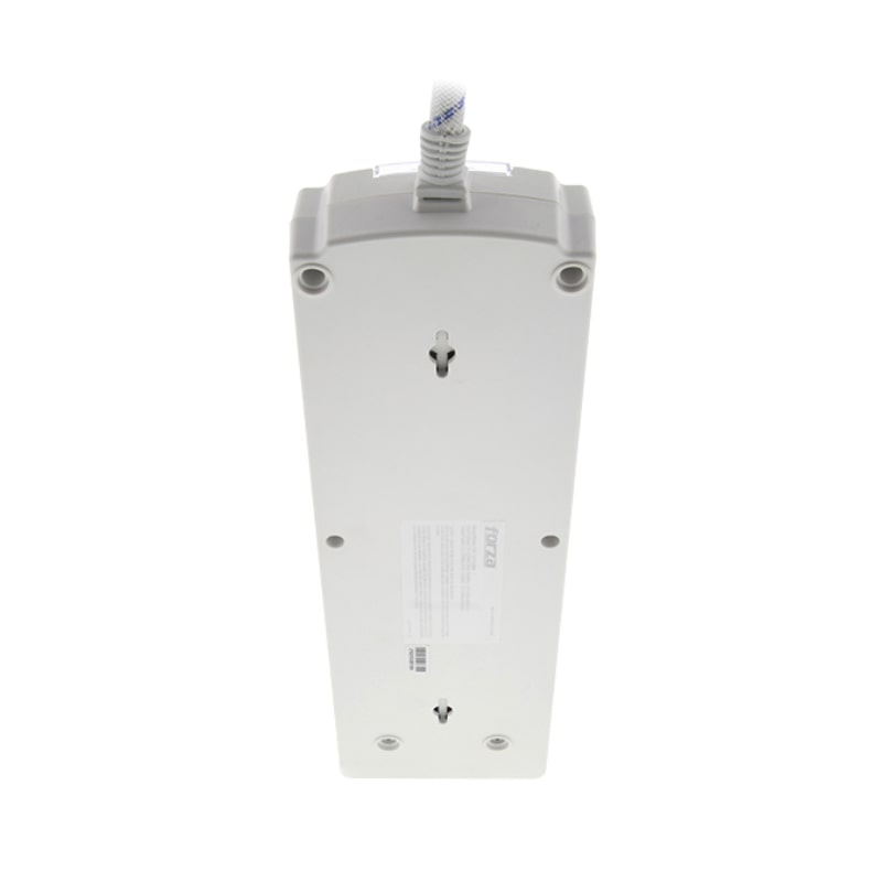 Protector de Sobretensión Forza FSP-1011USBW Surge