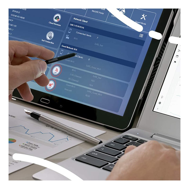 Firewall UTM Zyxel USG40W Wi-Fi con Licencia para 1 año