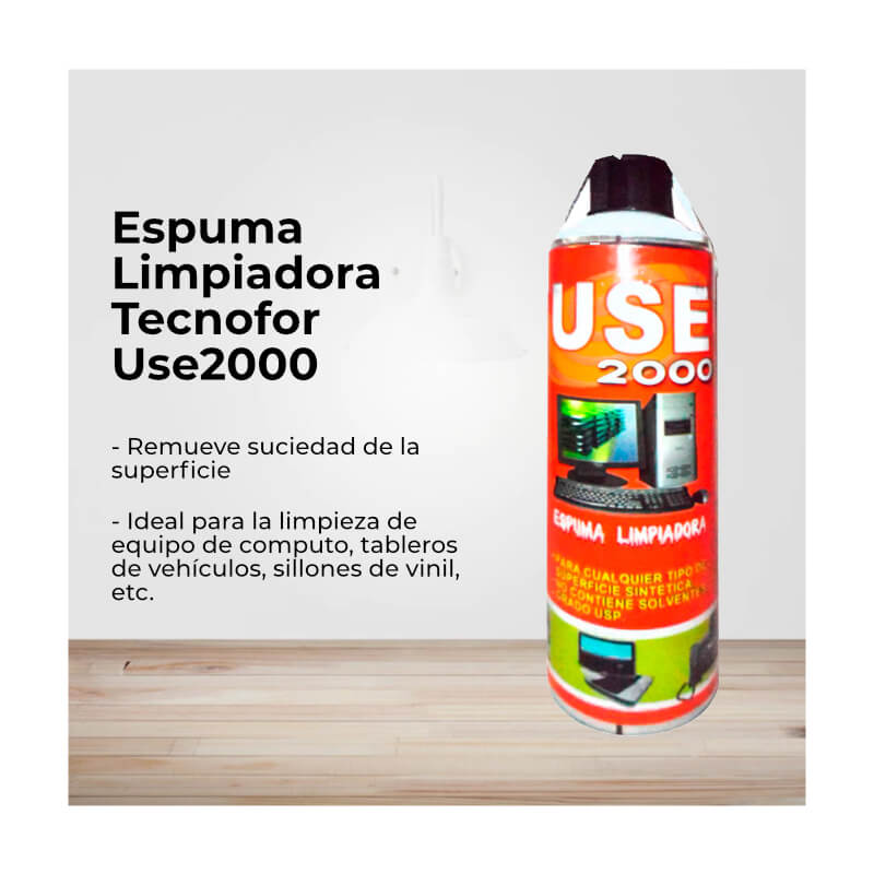 Espuma Limpiadora Tecnofor Use2000