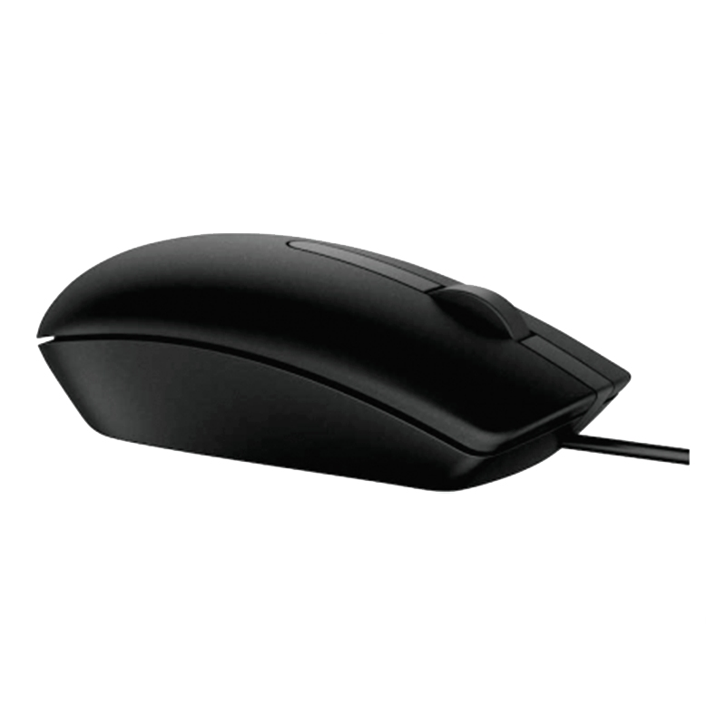 Mouse Óptico Dell MS116 Negro