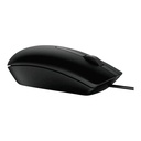 Mouse Óptico Dell MS116 Negro