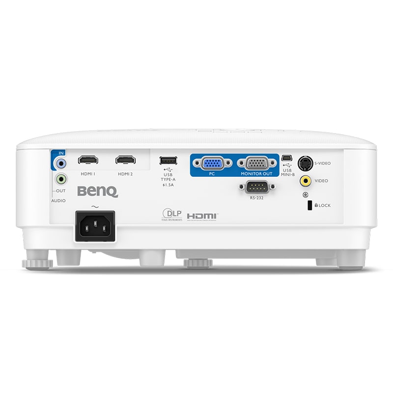 Proyector BenQ MW560 DPL 4000 Lúmenes WXGA 1280x800 HDMI VGA