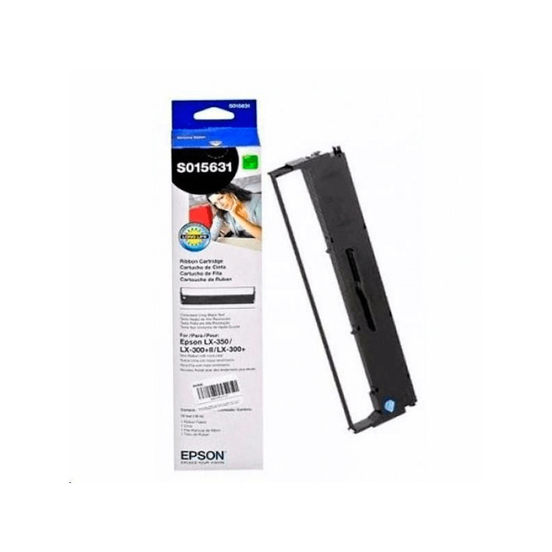 Cinta Epson S015631 para LX-350 / LX-300+II / LX-300+