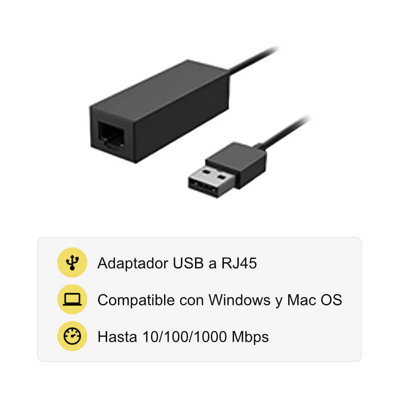 Adaptador de Red USB a RJ45 Agiler AGI-1190 10/100/1000