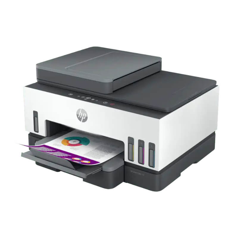 Impresora HP Inyección Multifuncional Smart Tank 790 USB Wi-Fi Bluetooth