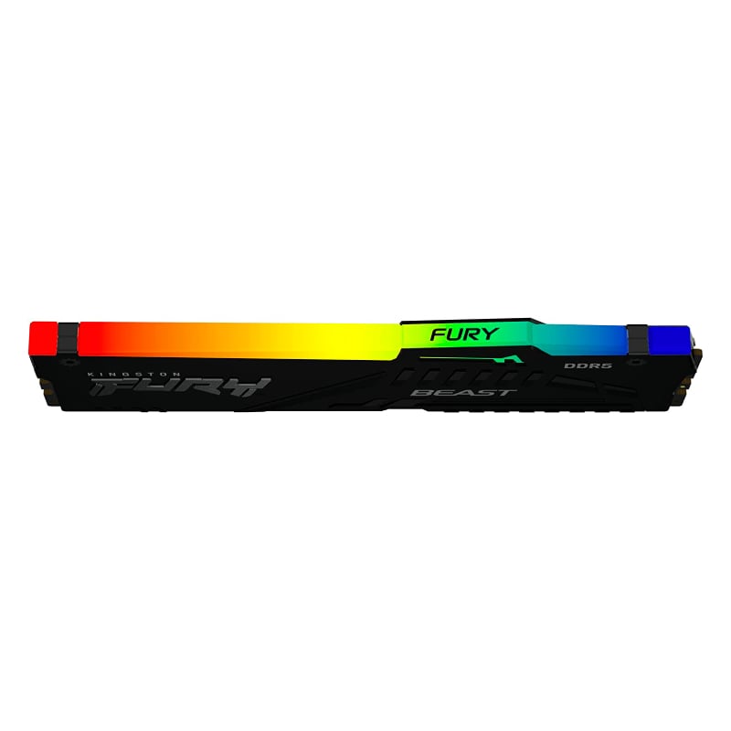 Memoria DDR5 DIMM 16GB Kingston Fury BEAST RGB 5200Mhz Disipador Integrado