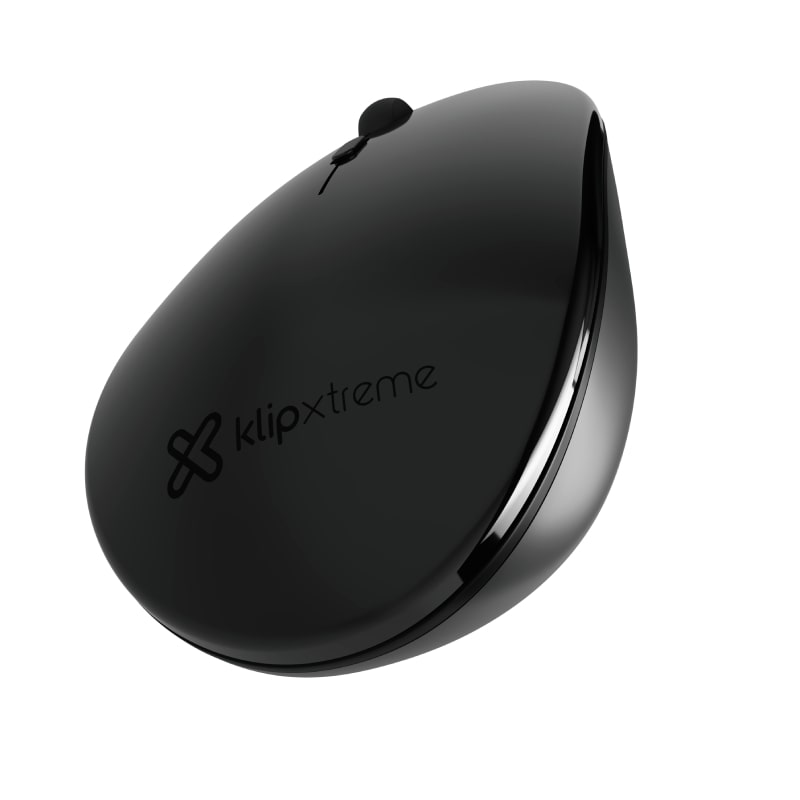 Mouse Inalámbrico Óptico Klip Xtreme Arrow BT 2400DPI Negro
