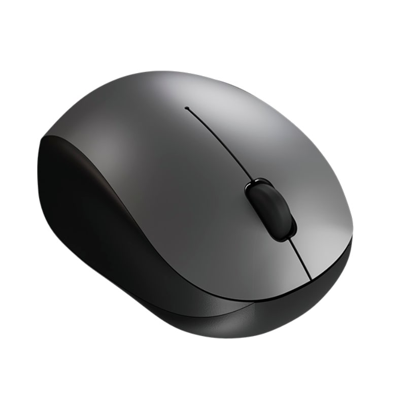 Mouse Inalámbrico Óptico Klip Xtreme Furtive 1600DPI Gris