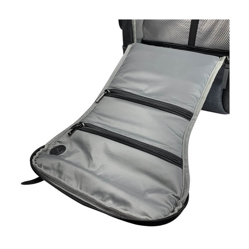 Mochila Klip Xtreme Kruiser 15.6" Gris