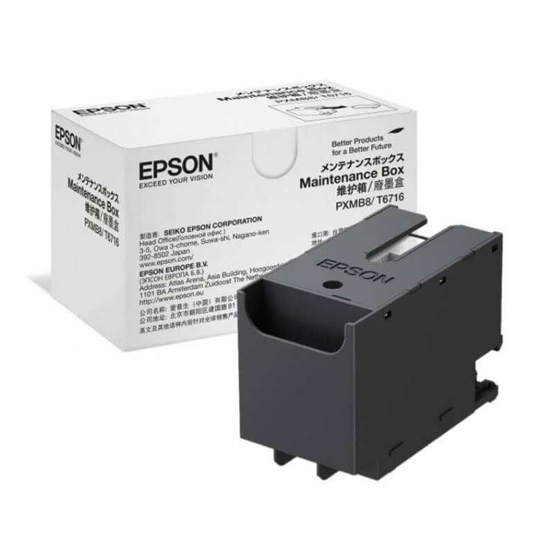 Caja de Mantenimiento Epson T6716 para WorkForce C5210/90 y C5710/90