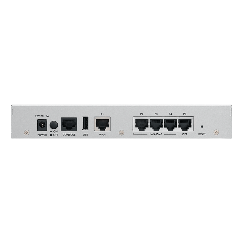Firewall UTM Zyxel USG40 con Licencia para 1 año