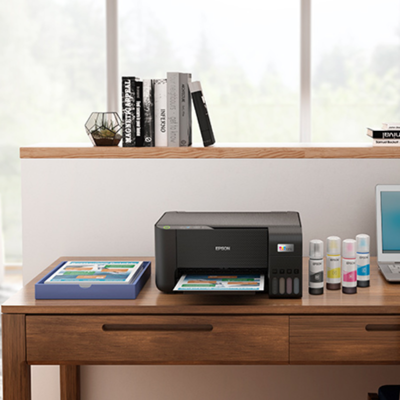 Impresora Inyección Multifuncional Epson EcoTank L3210