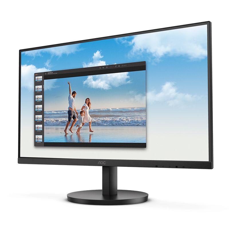Monitor 21.5" LED AOC 22B3HM 1920×1080 75Hz VGA HDMI