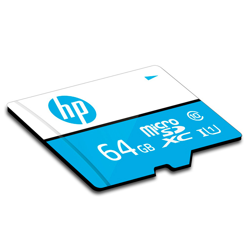 Memoria SDXC HP 64GB Clase 10 UHS-I 100Mbs